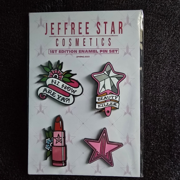 Jeffree star first edition pins - Picture 1 of 2
